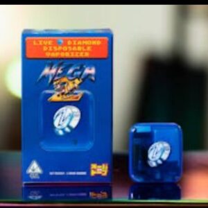 Mega Z Blue Disposable Vape