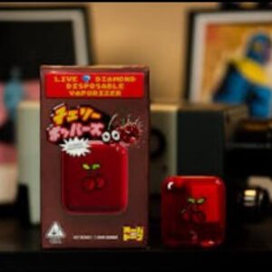 Cherry Popperz Disposable Vape