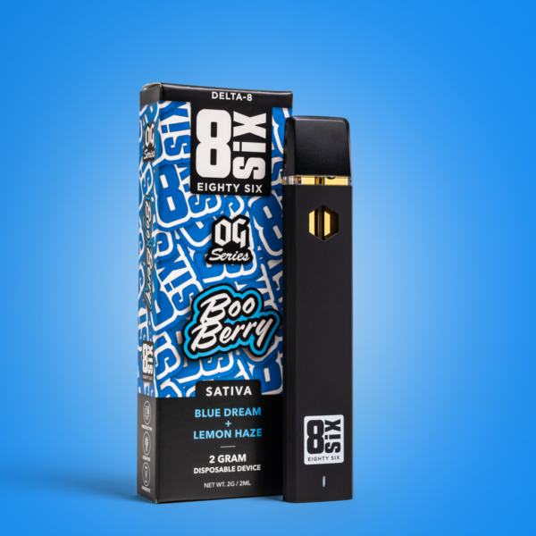 Boo Berry Vape